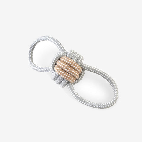 The Nandog Dog Rope Toy in Loop Shape