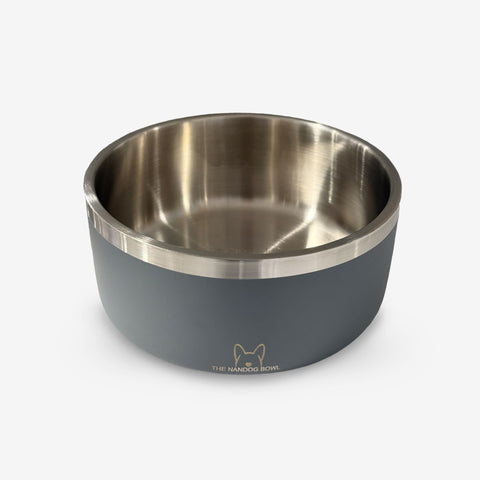 The Nandog Stainless Steel Anti-Skid Dog Bowl