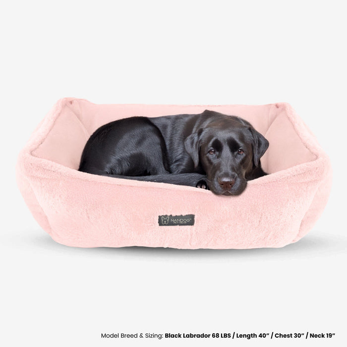 The Super Cloud Bed in Blush Pink