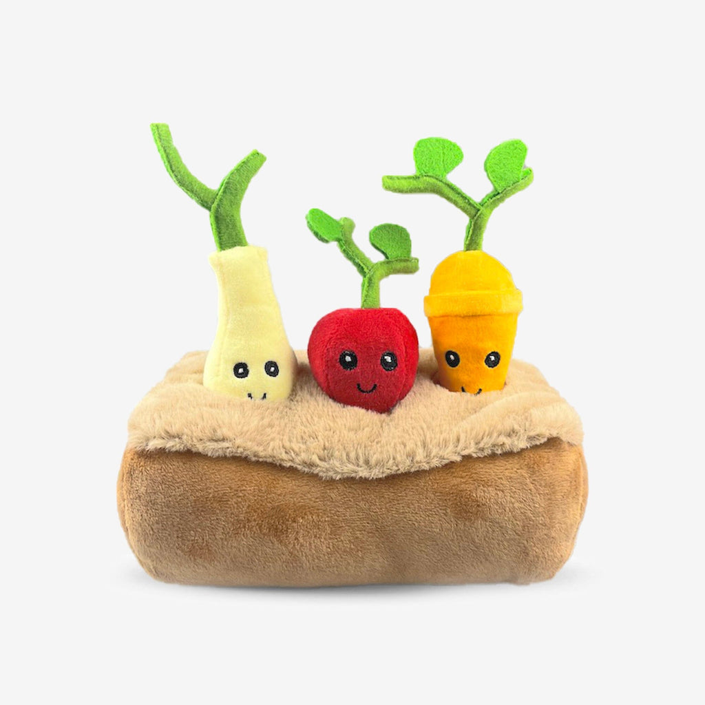 Vegetable Garden Dog Toy