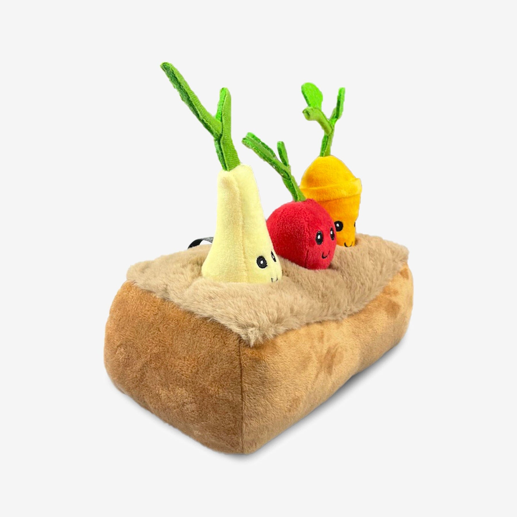 Vegetable Garden Dog Toy – Nandog Pet Gear™