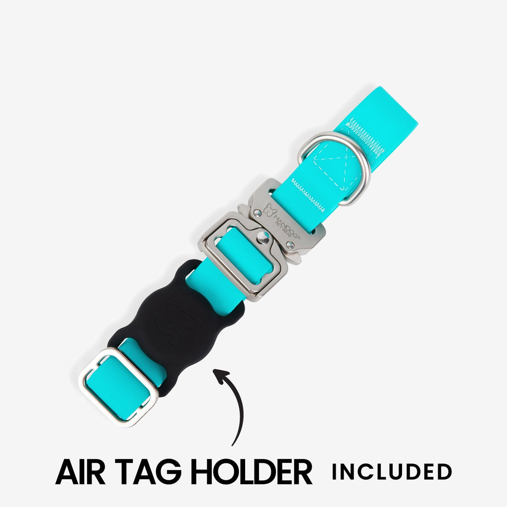 Waterproof Poly-Flex Sport Collar - Aqua Blue