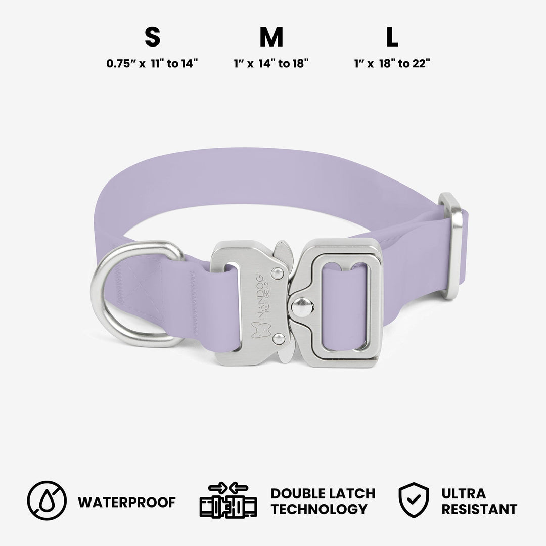 Waterproof Poly-Flex Sport Collar - Purple Lilac