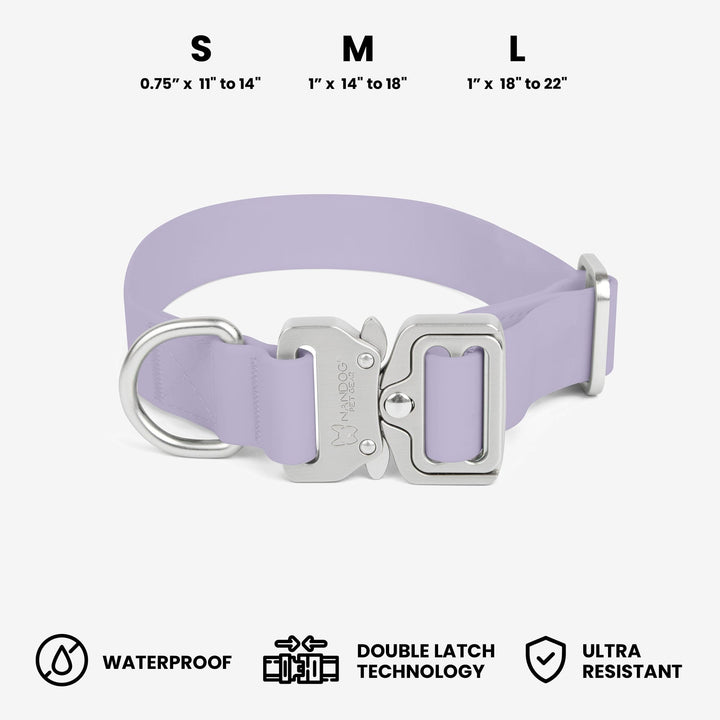 Waterproof Poly-Flex Sport Collar - Purple Lilac