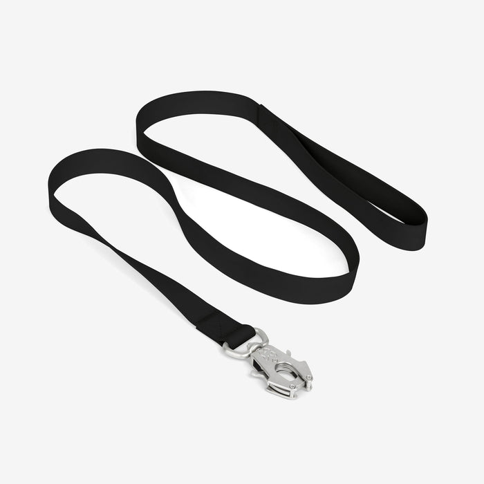 Waterproof Poly-Flex Sport Leash - Black