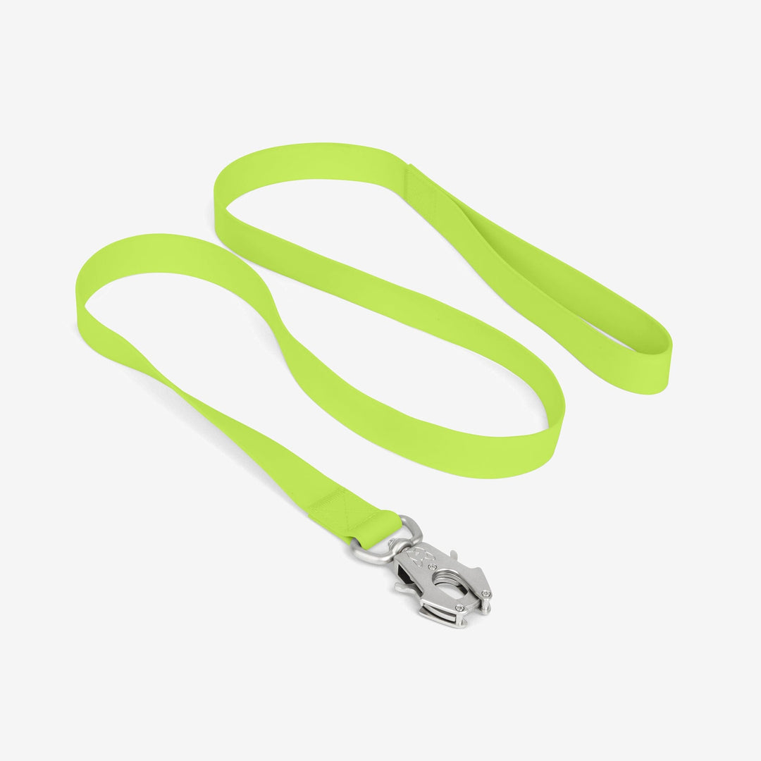 Waterproof Poly-Flex Sport Leash - Neon Green
