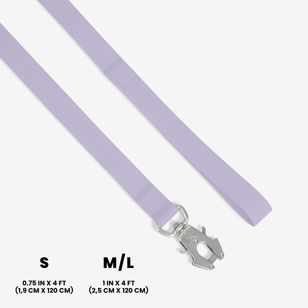 Waterproof Poly-Flex Sport Leash - Purple Lilac