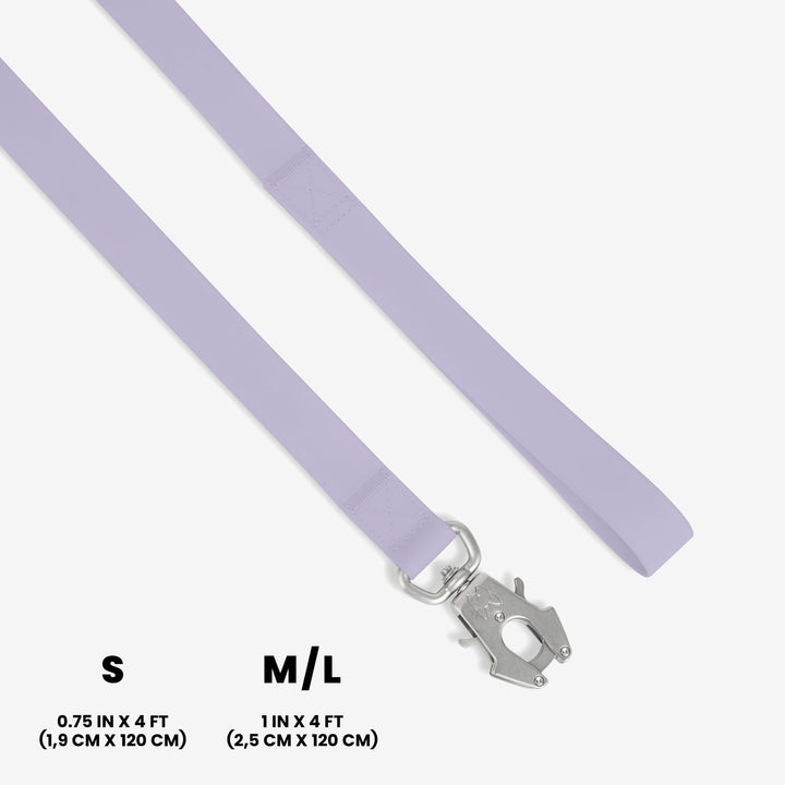 Waterproof Poly-Flex Sport Leash - Purple Lilac