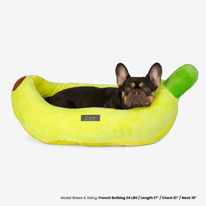 Banana Dog & Cat Bed Prive Collection