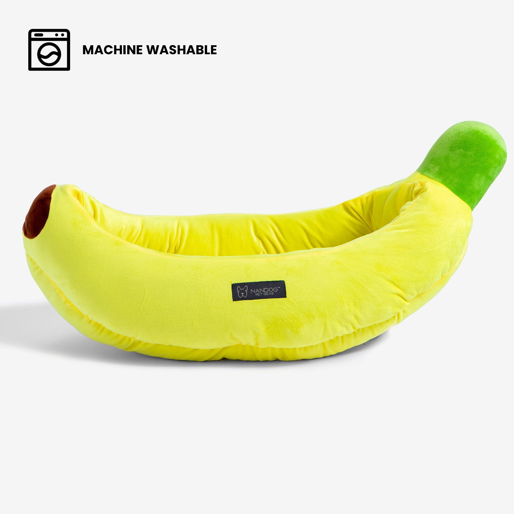 nandog pet gear bed Nandog Prive Collection Banana Dog & Cat Bed