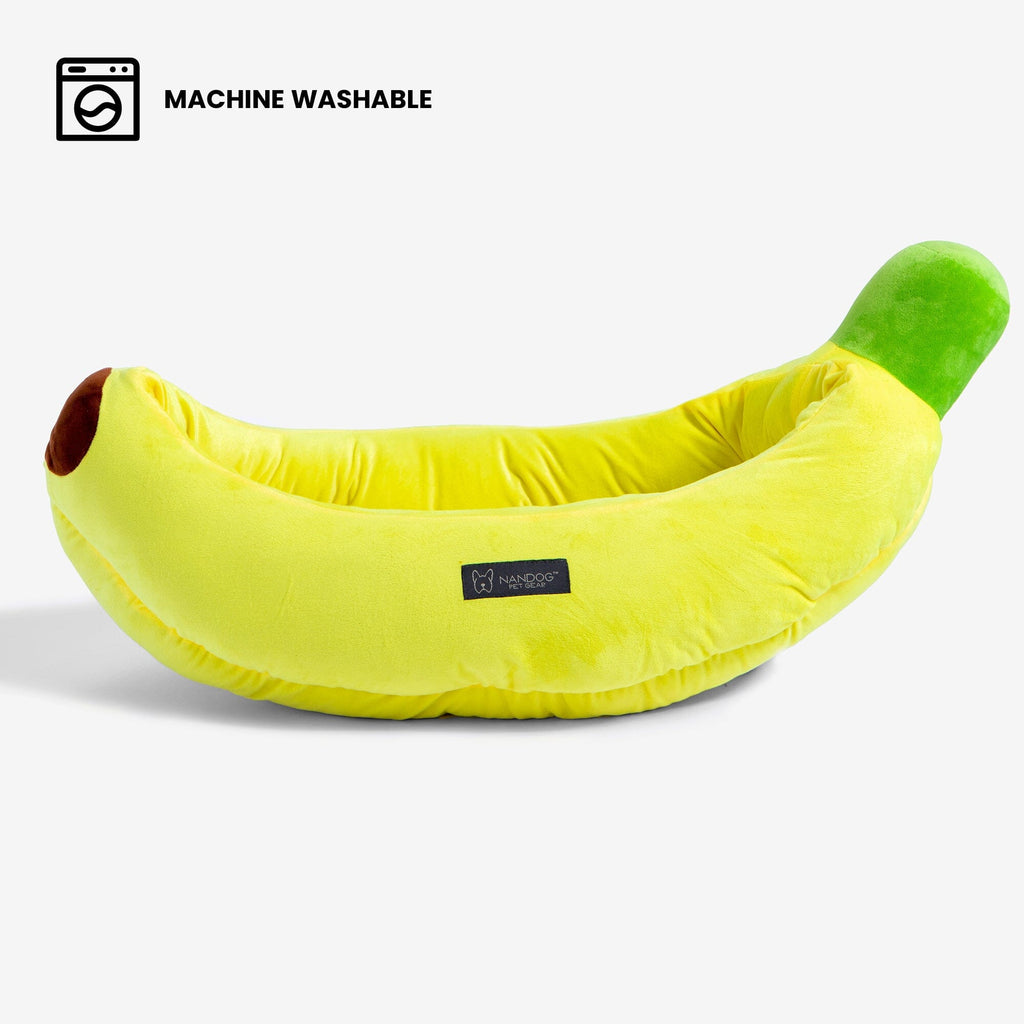 Banana Dog & Cat Bed Prive Collection