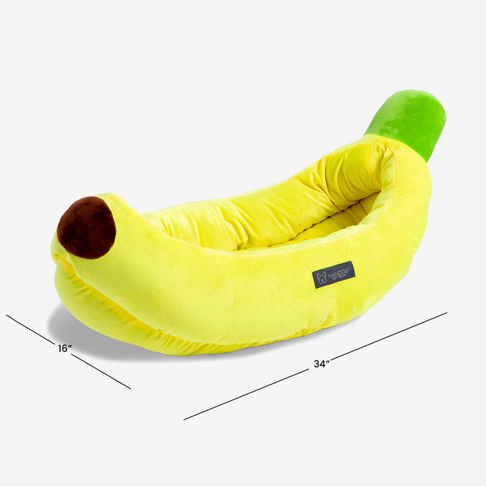 Banana Dog & Cat Bed Prive Collection
