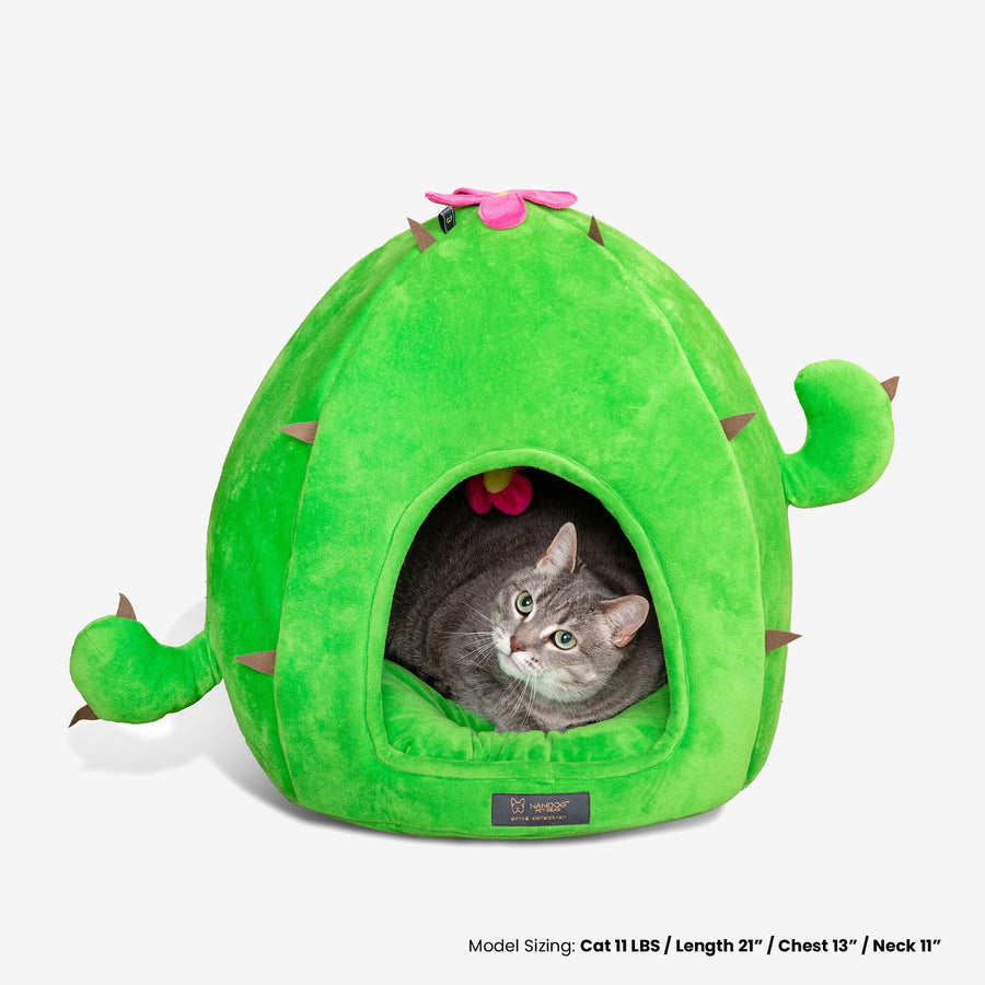 Nandog Cactus Dog Cat Fun Bed Prive Collection