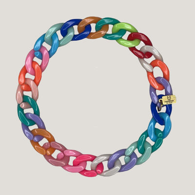Chain Link Collar (Multi-Color)