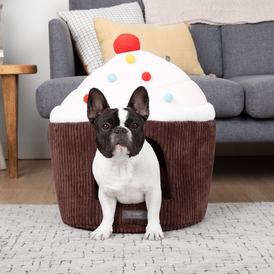 Chocolate Cupcake Bed