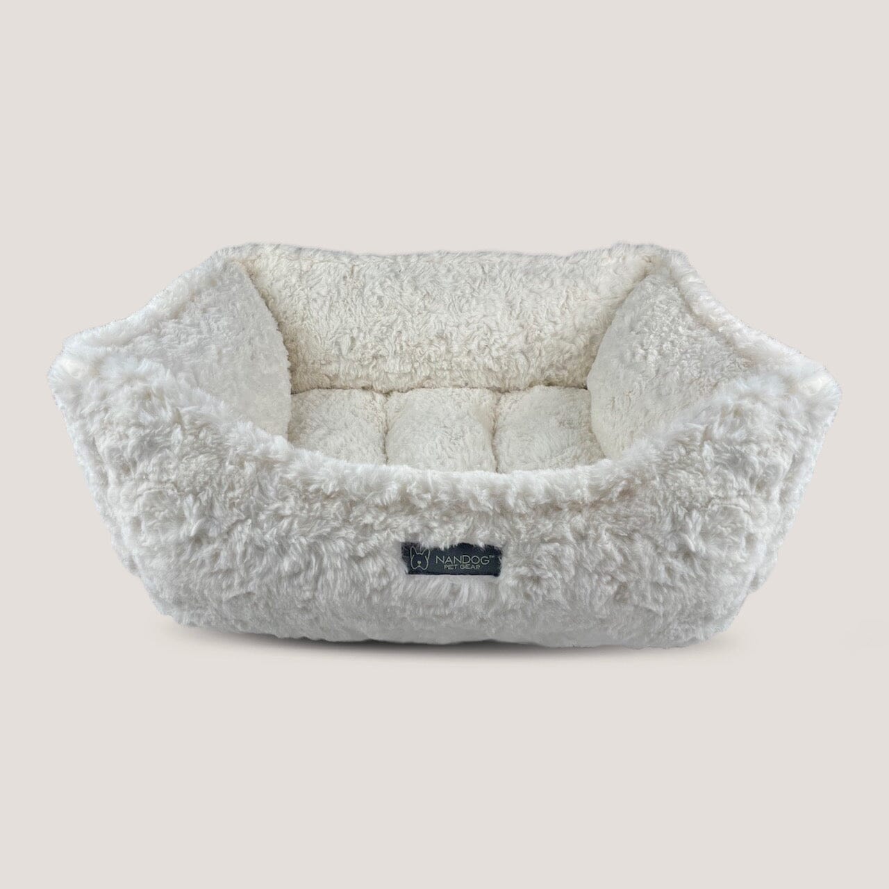 Cloud Reversible Bed (Shaggy Ivory)