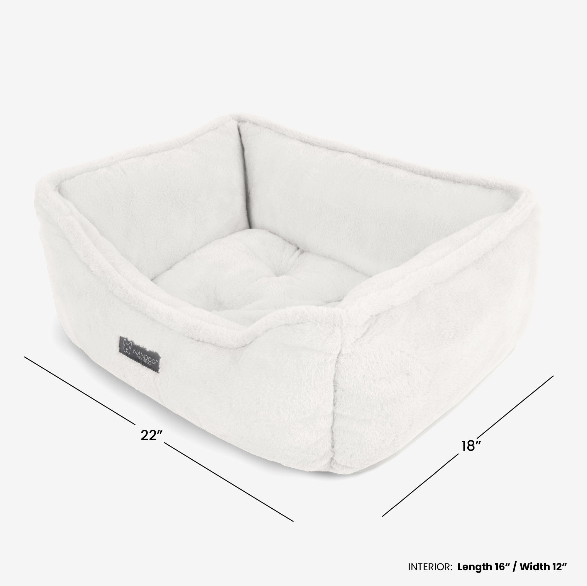 Nandog pet bed washing on sale instructions