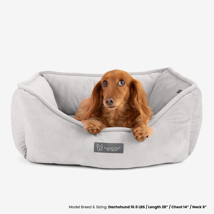 Copy of Reversible Dog & Cat Bed Signature Collection in Light Gray
