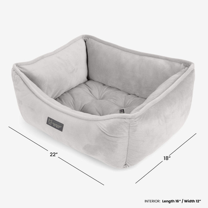 Copy of Reversible Dog & Cat Bed Signature Collection in Light Gray