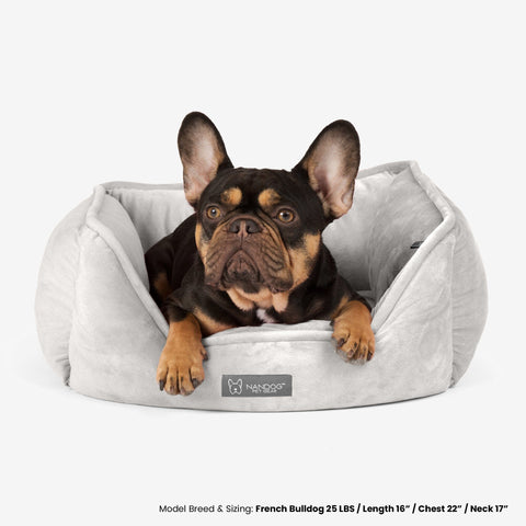 Copy of Reversible Dog & Cat Bed Signature Collection in Light Gray
