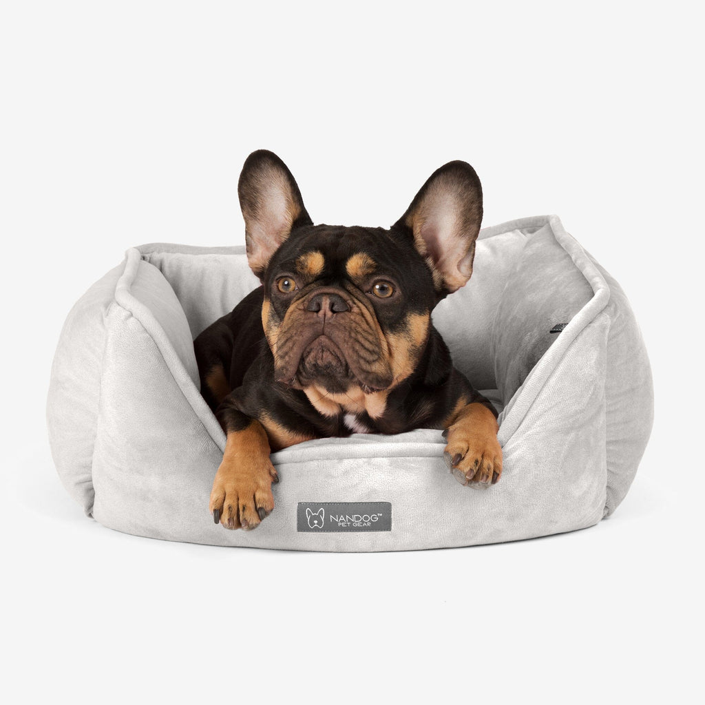 Copy of Reversible Dog & Cat Bed Signature Collection in Light Gray