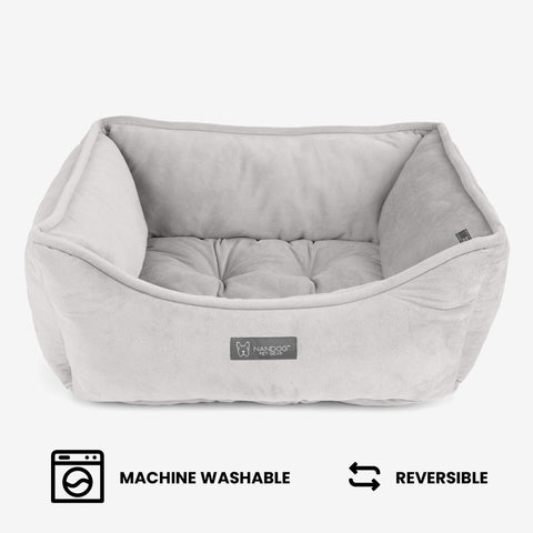 Copy of Reversible Dog & Cat Bed Signature Collection in Light Gray