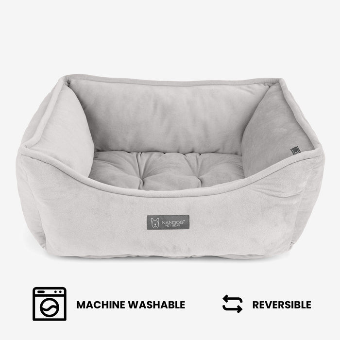 Copy of Reversible Dog & Cat Bed Signature Collection in Light Gray
