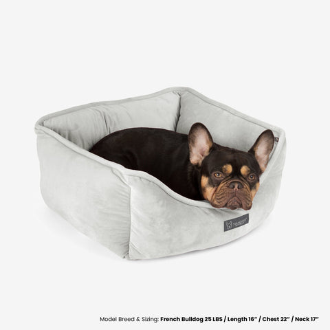 Copy of Reversible Dog & Cat Bed Signature Collection in Light Gray