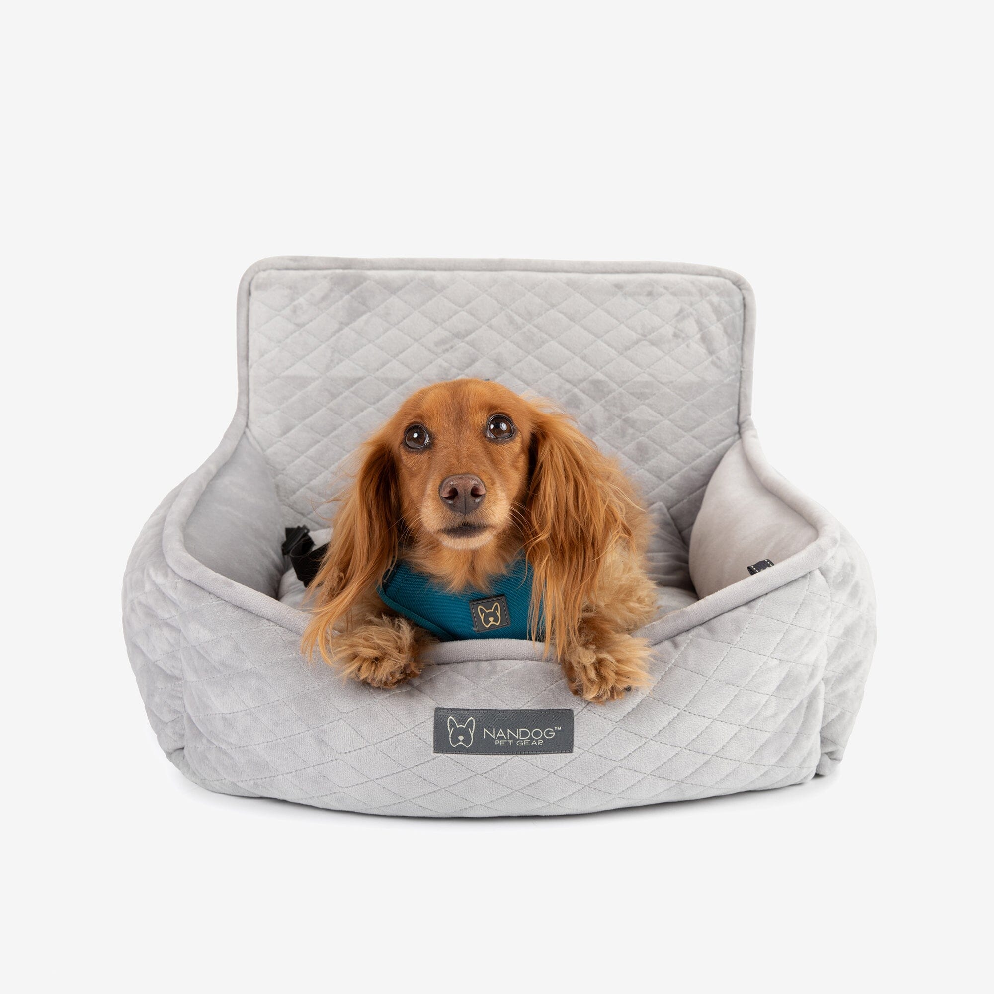 DOOG - Car Seat - Grau - Large 100 X 40 Cm