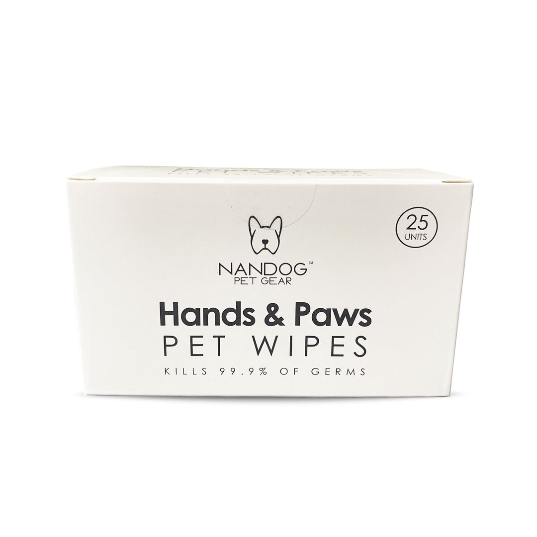 Hands & Paws Pet Wipes - NANDOG PET GEAR