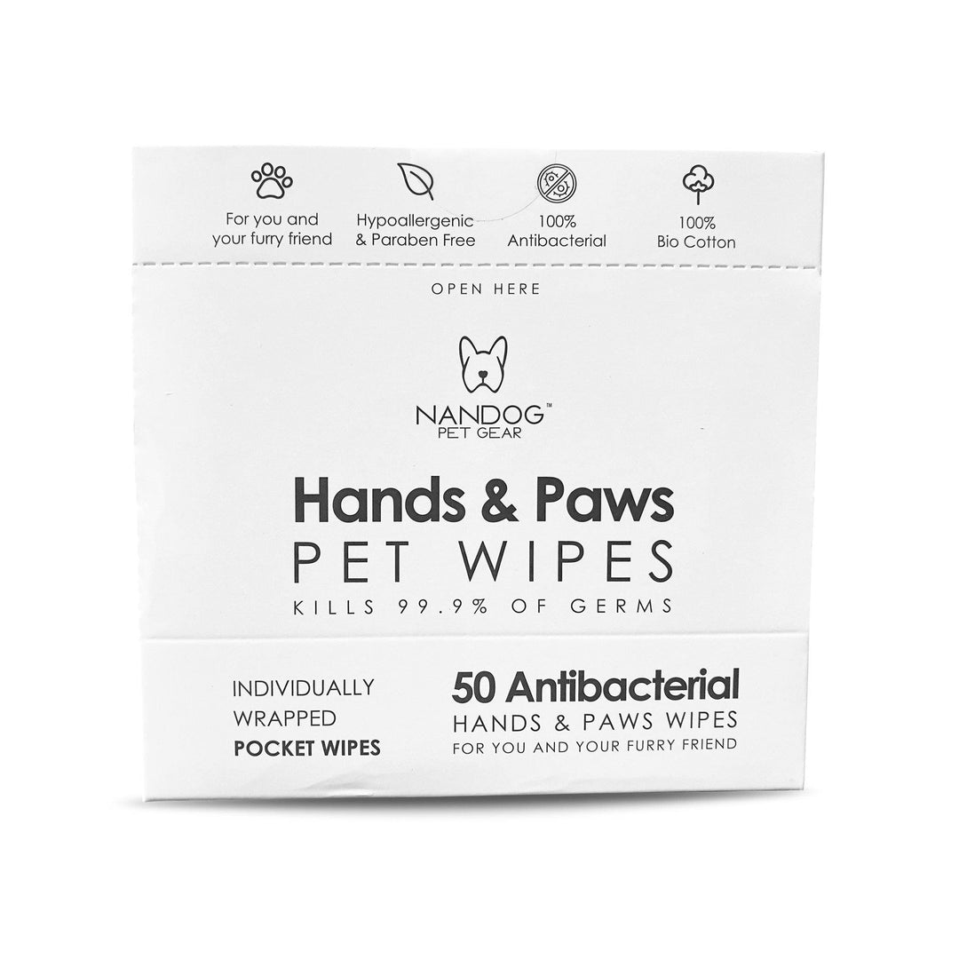Hands & Paws Pet Wipes (Large) - NANDOG PET GEAR