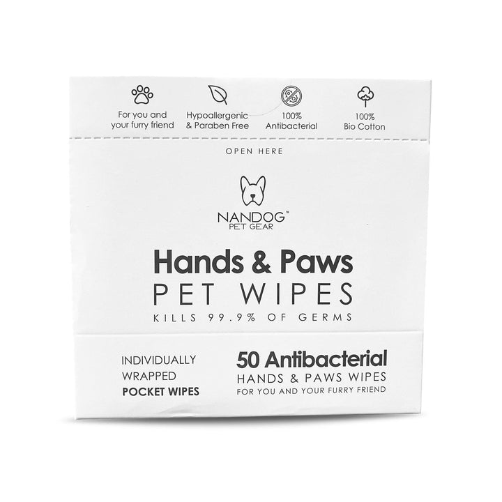 Hands & Paws Pet Wipes (Large) - NANDOG PET GEAR