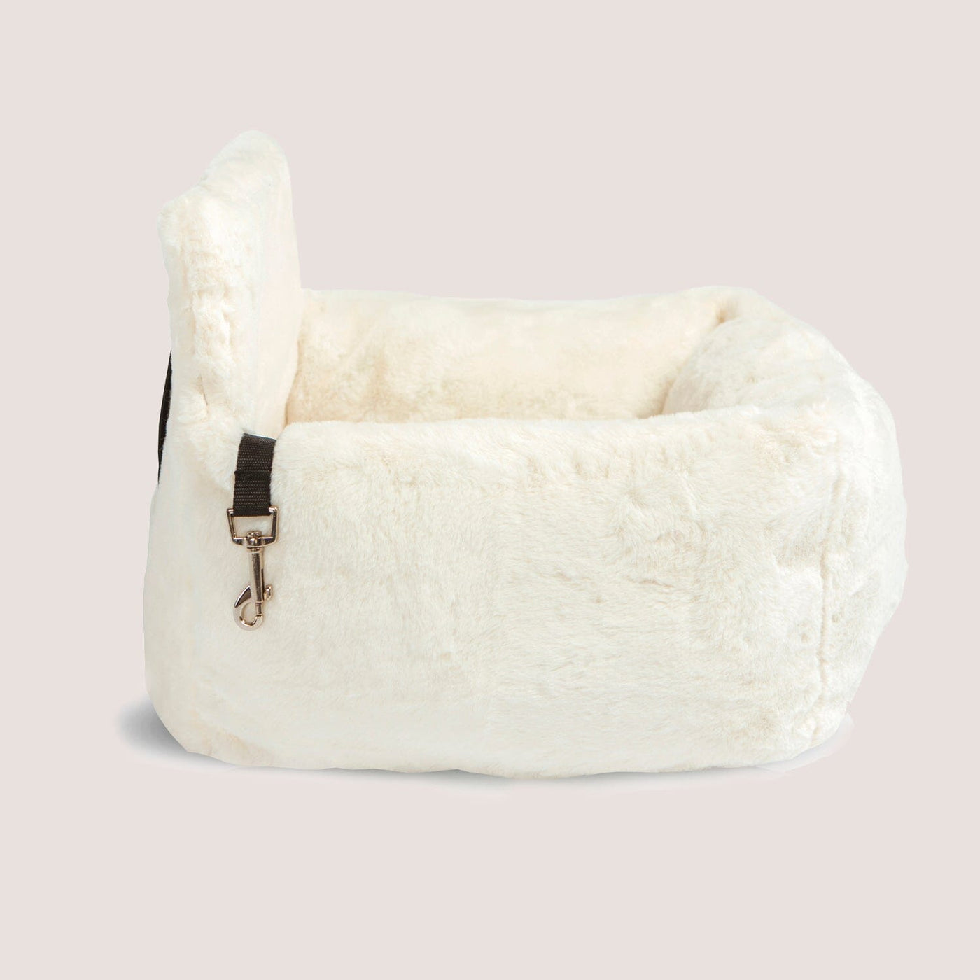 Ivory Cloud Car Seat Bed