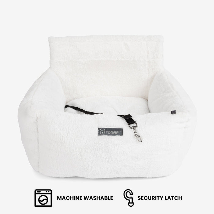 Ivory Cloud Car Seat - Large