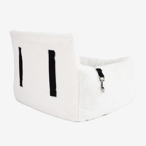Ivory Cloud Car Seat - Large
