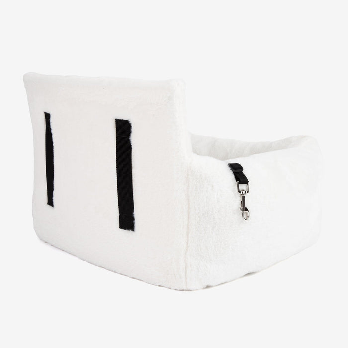 Ivory Cloud Car Seat - Large
