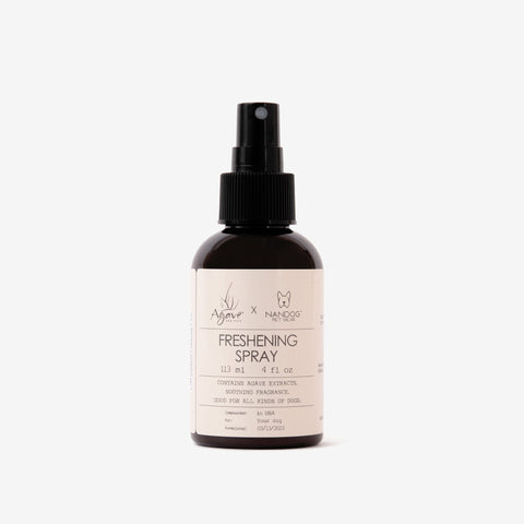 Nandog X Agave Oil for Pets Freshening Spray 4oz.