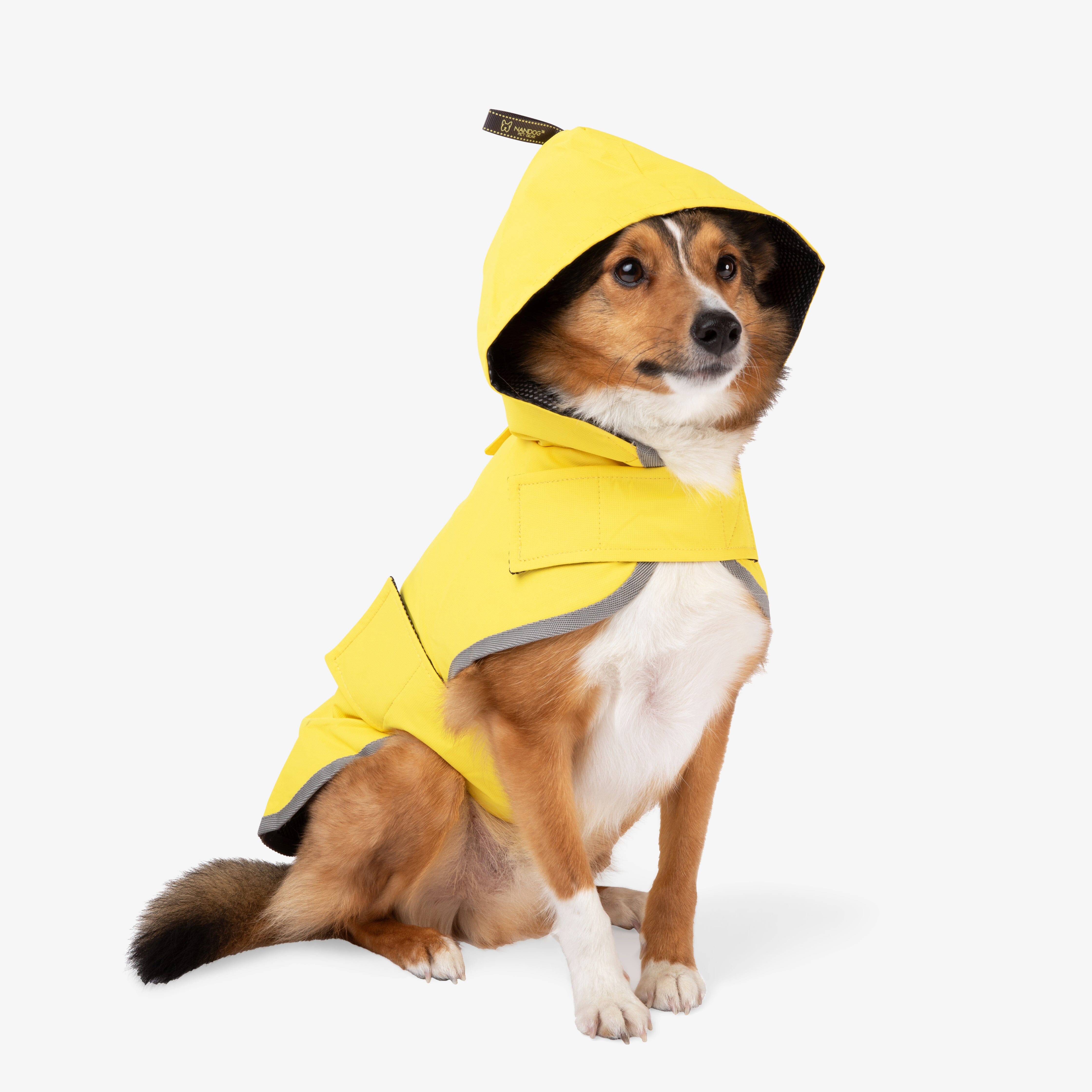 dog rain gear Dog Rain Coat Nandog Sport Collection L