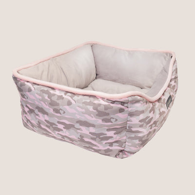 Reversible Bed (Pink Camouflage)