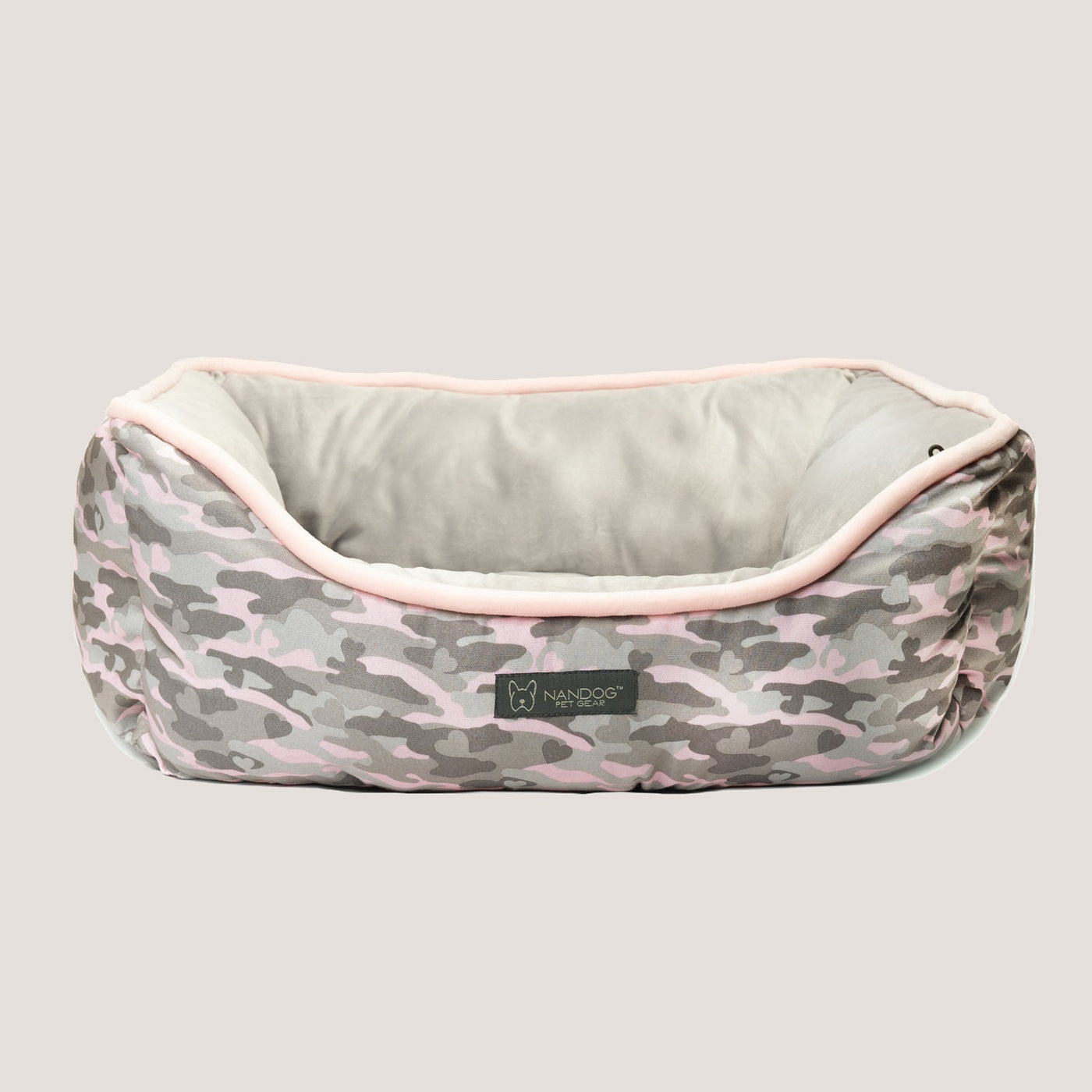 Reversible Bed (Pink Camouflage)